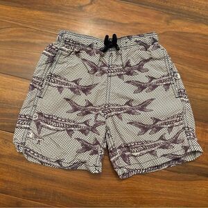 Vilebrequin Moorea Boys Swim Trunks Polka Dot Fish